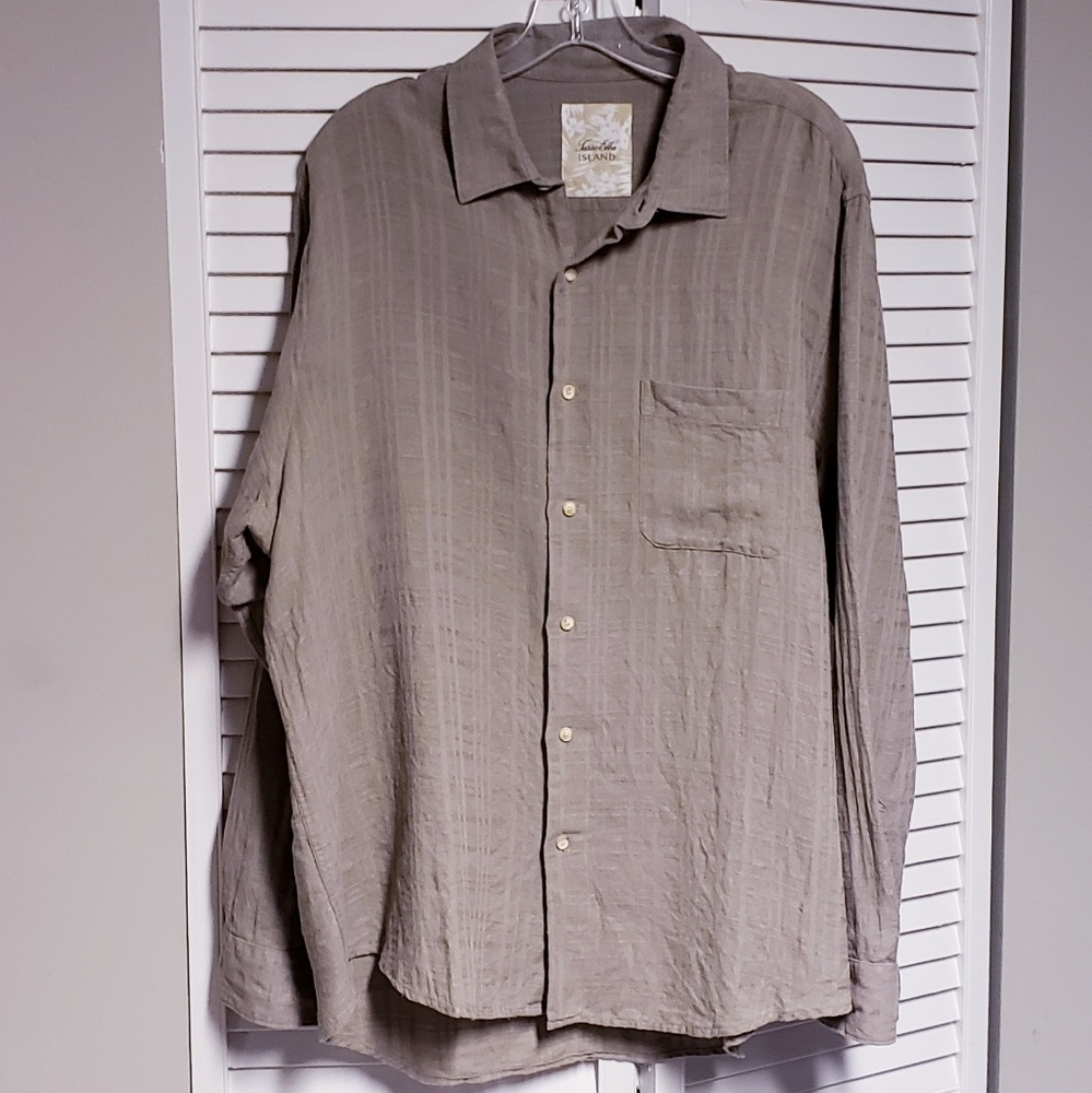 MEN'S XL ELBA ISLAND DRESS SHIRT